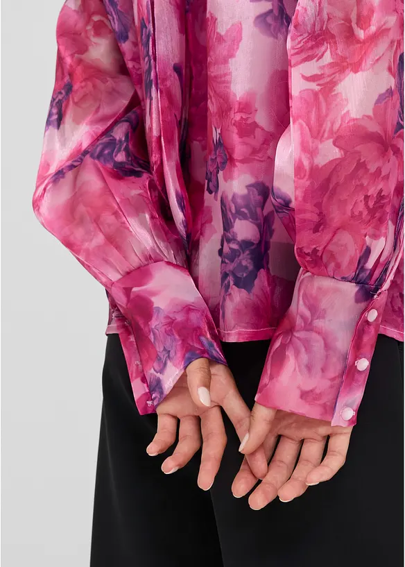 Knytebluse, bonprix