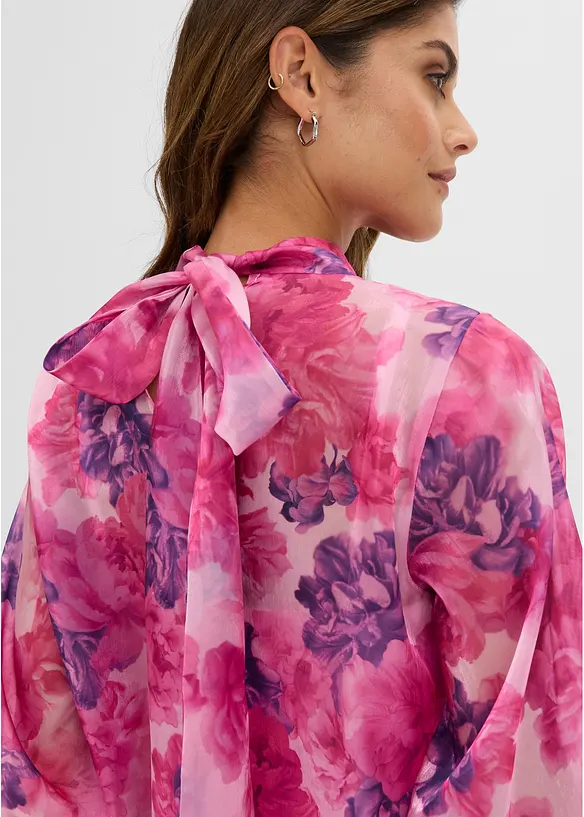 Knytebluse, bonprix