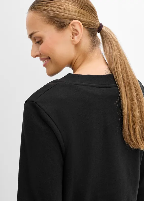 Mama kjole med sweatshirt (2-delt sett), bonprix