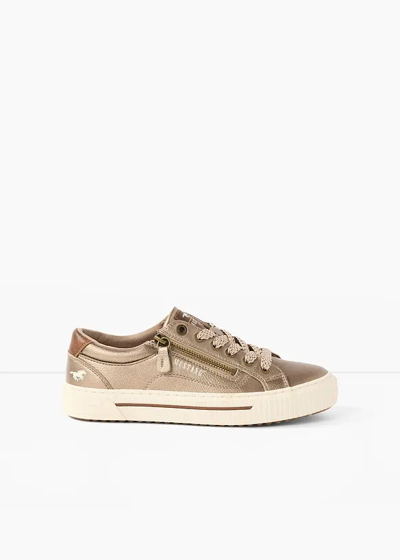 Sneakers med glidel&aring;s fra Mustang, Mustang