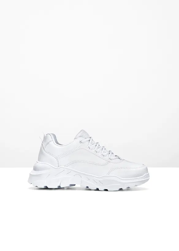 Chunky sneakers med lette s&aring;ler, bonprix