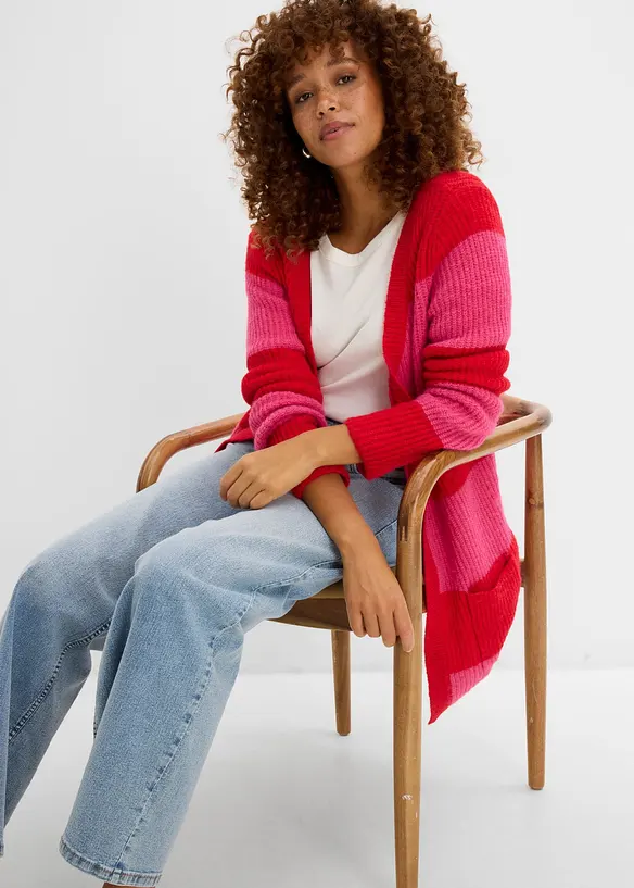 Lang cardigan, bonprix