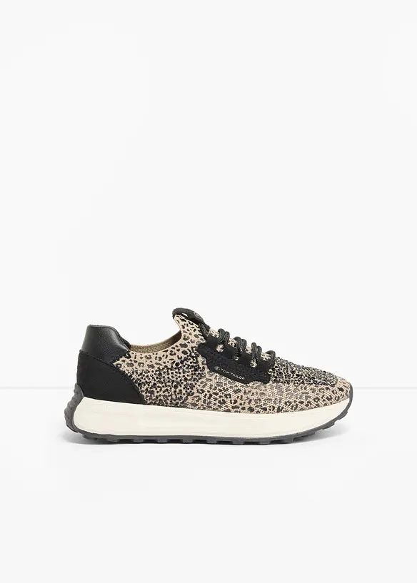 Sneakers med glitter fra Tom Tailor, Tom Tailor