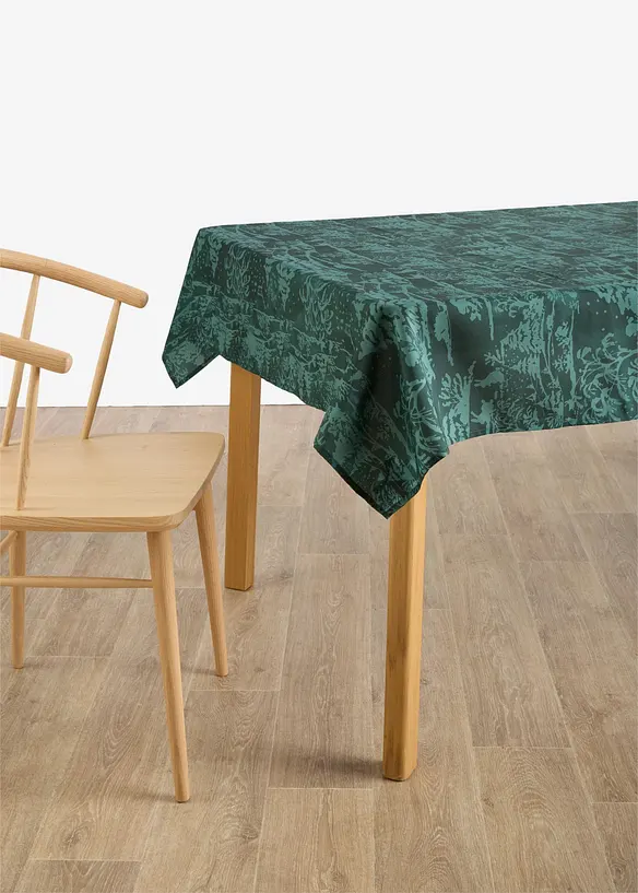 Bordduk med grantremotiv, vannavvisende, bonprix