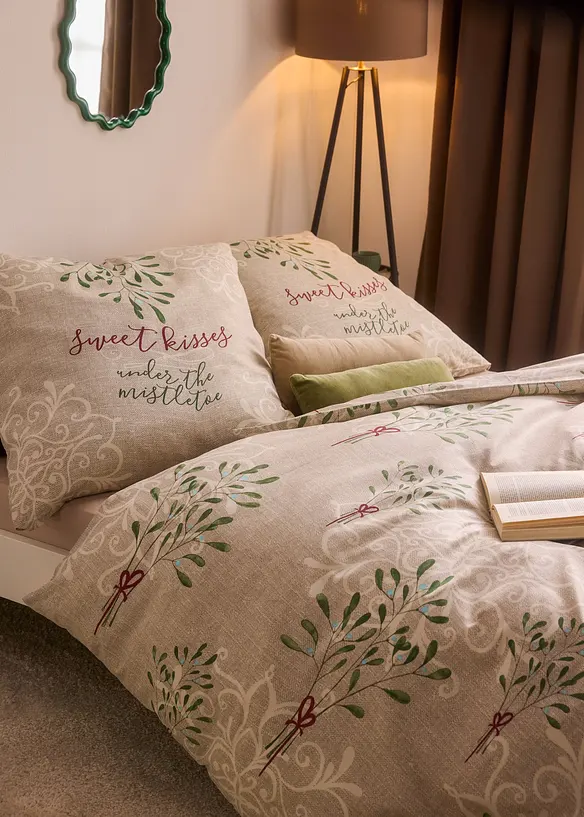 Sengesett i linon, bonprix