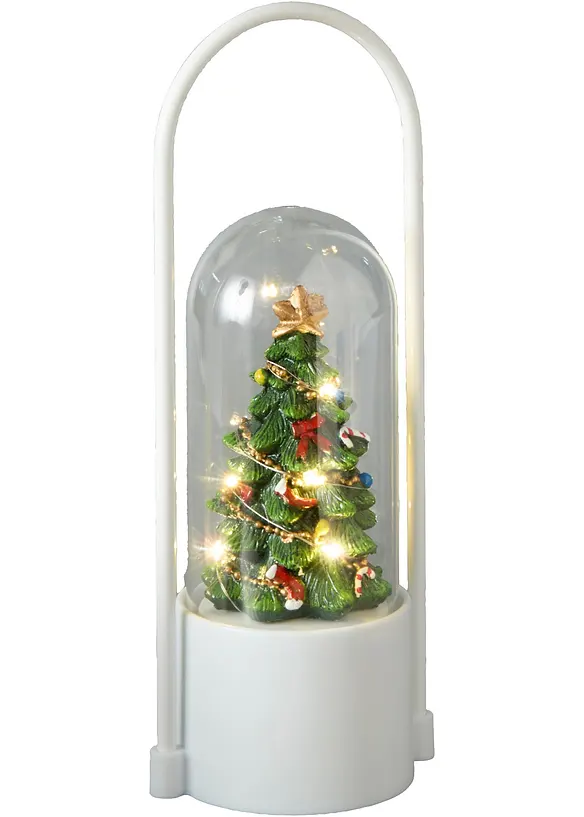 LED-juletre med glasskuppel, bonprix