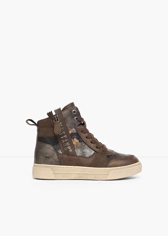 Sneakers fra Mustang med glidel&aring;s, Mustang