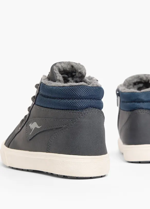High top-sneakers med f&ocirc;r fra Kangaroos, Kangaroos