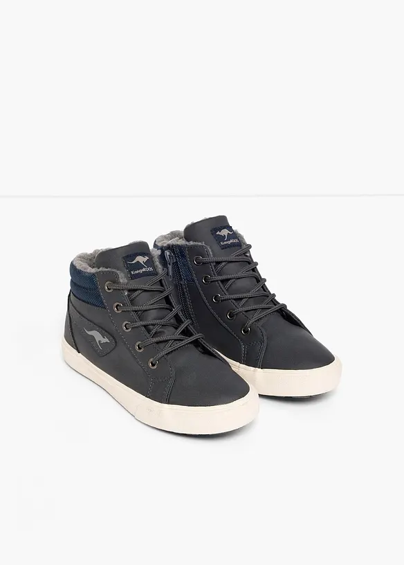 High top-sneakers med f&ocirc;r fra Kangaroos, Kangaroos