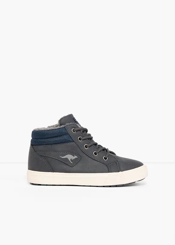 High top-sneakers med f&ocirc;r fra Kangaroos, Kangaroos