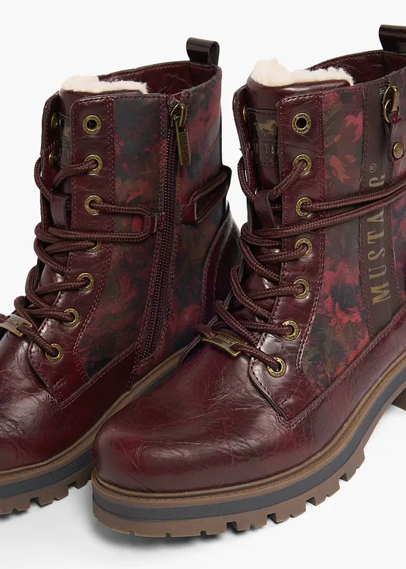 Sn&oslash;reboots fra Mustang med glidel&aring;s, Mustang