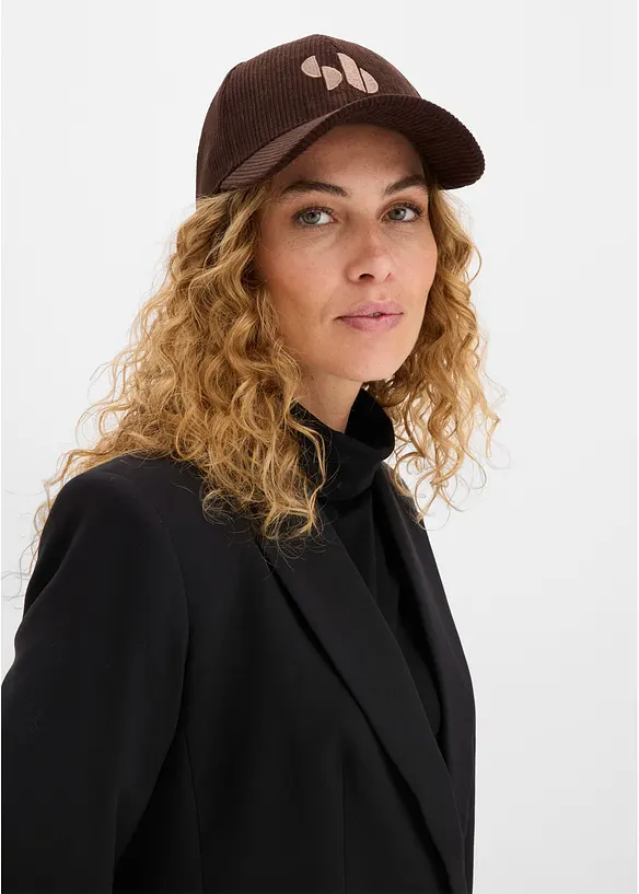 Caps i kordfl&oslash;yel, bonprix