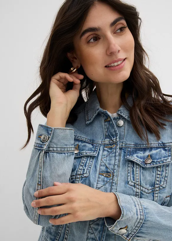 Denimjakke, bonprix
