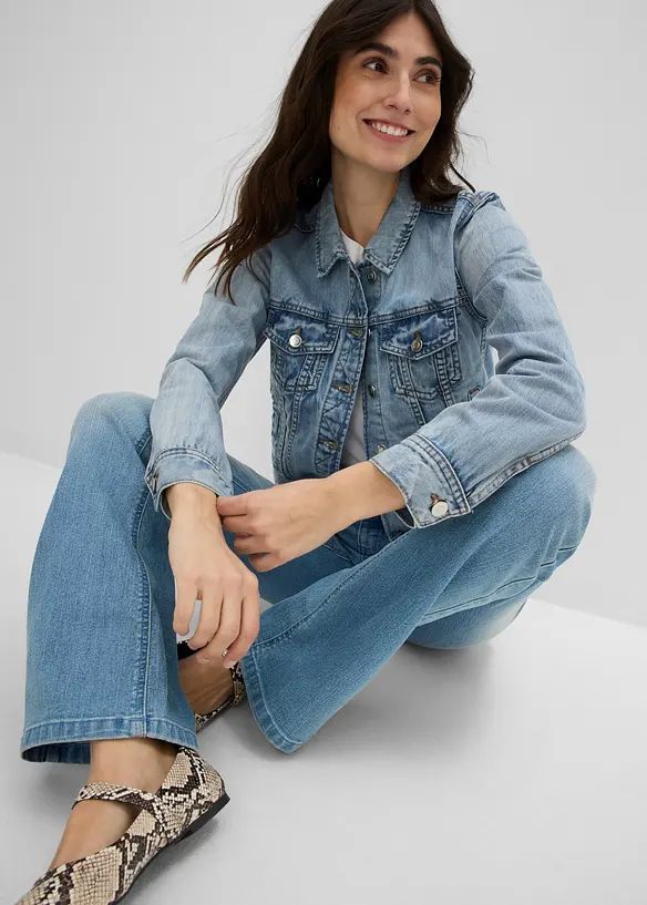 Denimjakke, bonprix