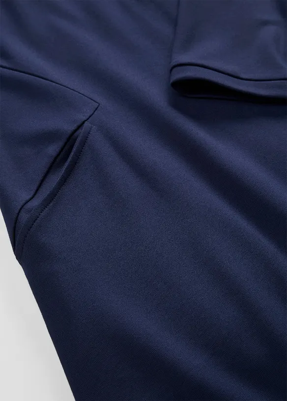 Jerseykjole i Punto di Roma-materiale, bonprix