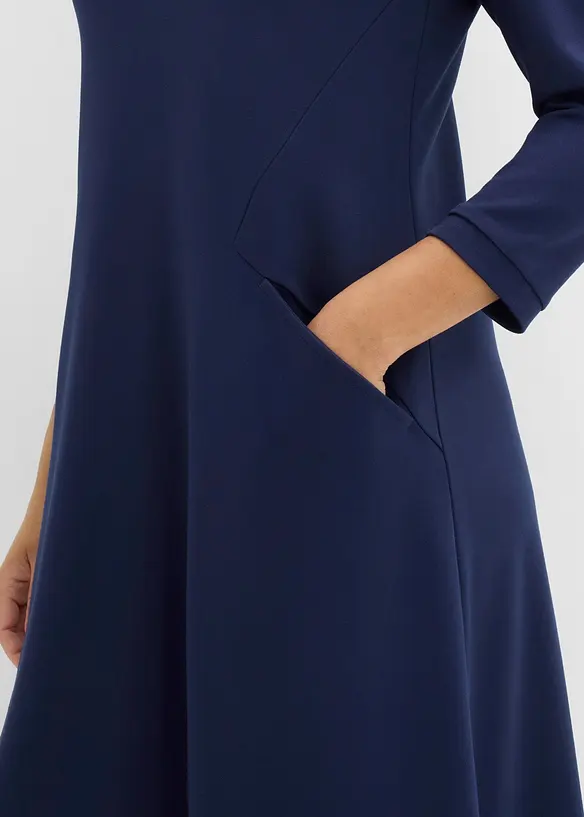 Jerseykjole i Punto di Roma-materiale, bonprix