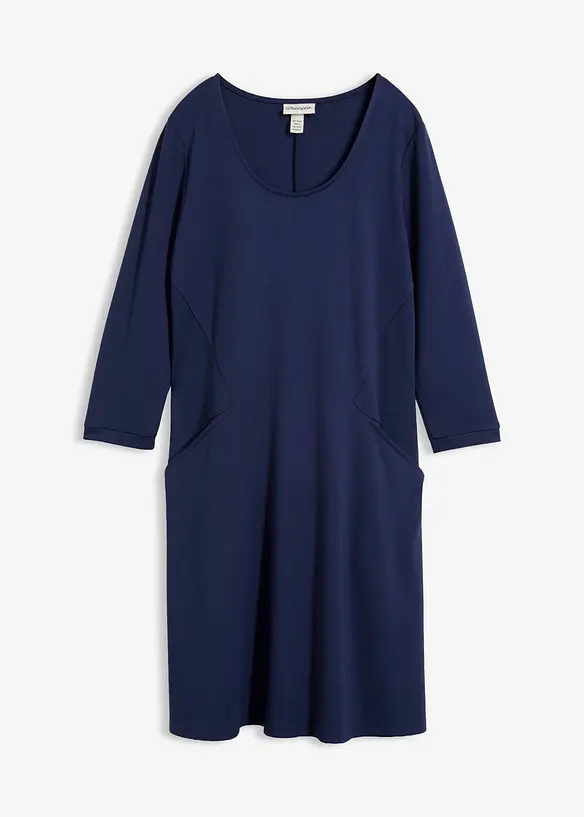 Jerseykjole i Punto di Roma-materiale, bonprix