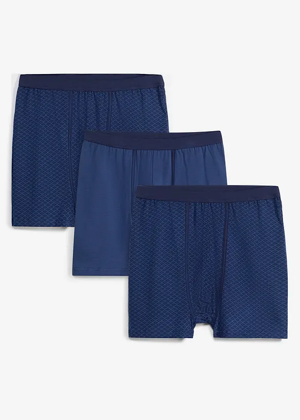 High waist bokserbriefs med myk bomull (3-pack), bonprix