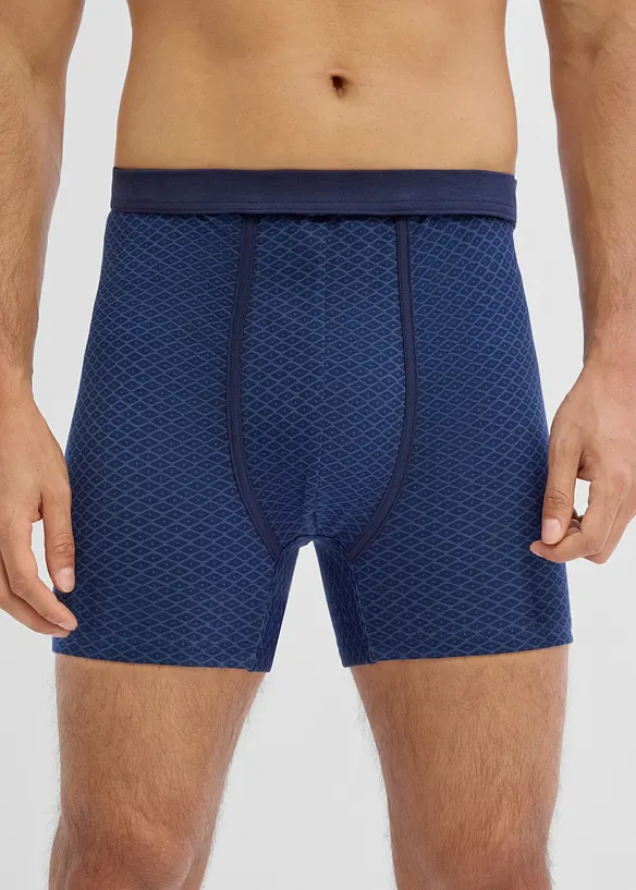 High waist bokserbriefs med myk bomull (3-pack), bonprix