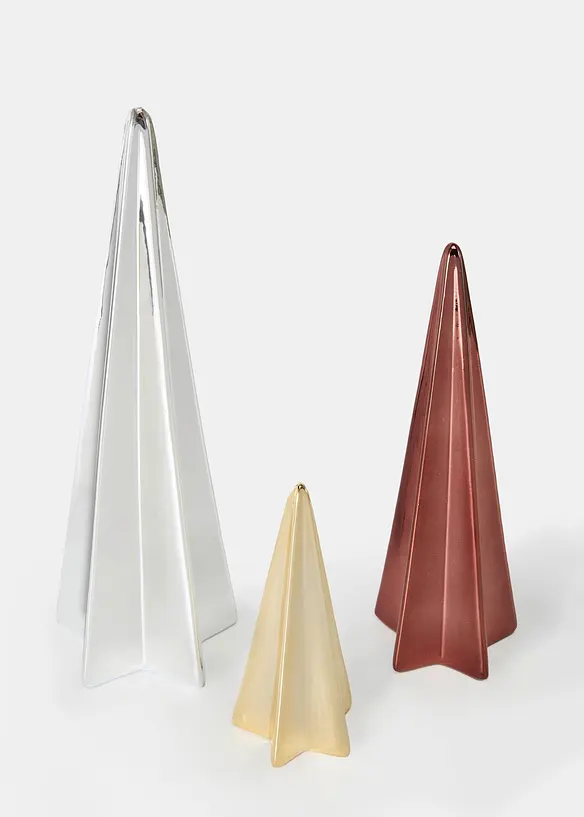 Moderne juletre (3-delt sett), bonprix