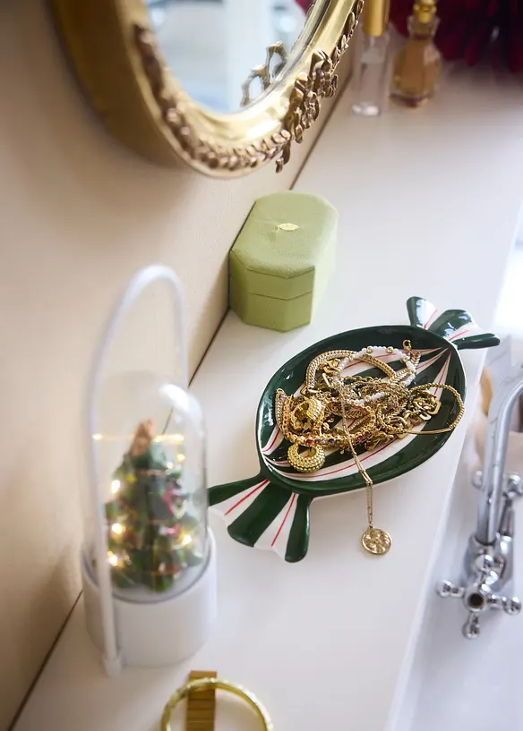 Sk&aring;l i oval sukkert&oslash;ydesign, bonprix