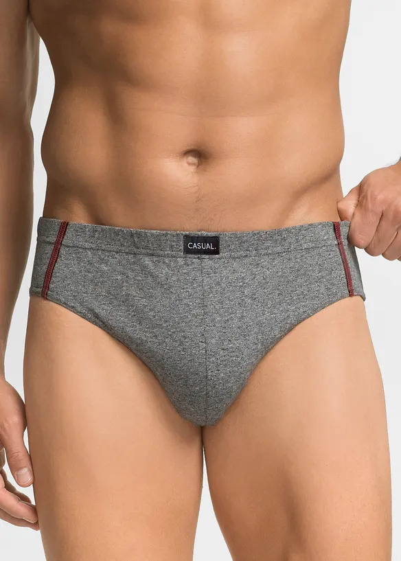 Truse med bomull (5-pack), bonprix