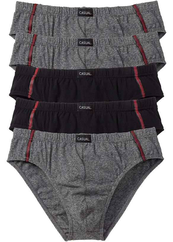 Truse med bomull (5-pack), bonprix