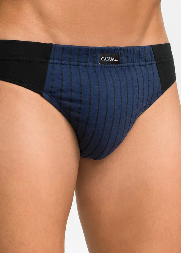 Truse i myk bomull (5-pack), bonprix