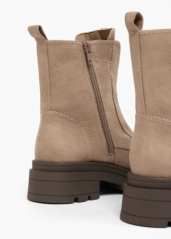 Boots med profilert s&aring;le, bonprix