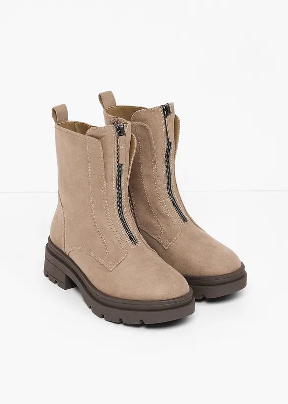 Boots med profilert s&aring;le, bonprix