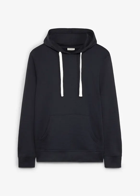 Hettegenser i 100% bomull, bonprix