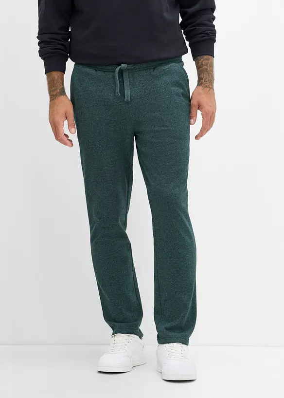 Regular fit joggebukse, straight, bonprix
