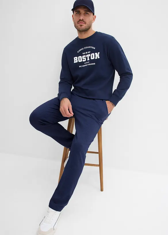 Regular fit joggebukse, bonprix