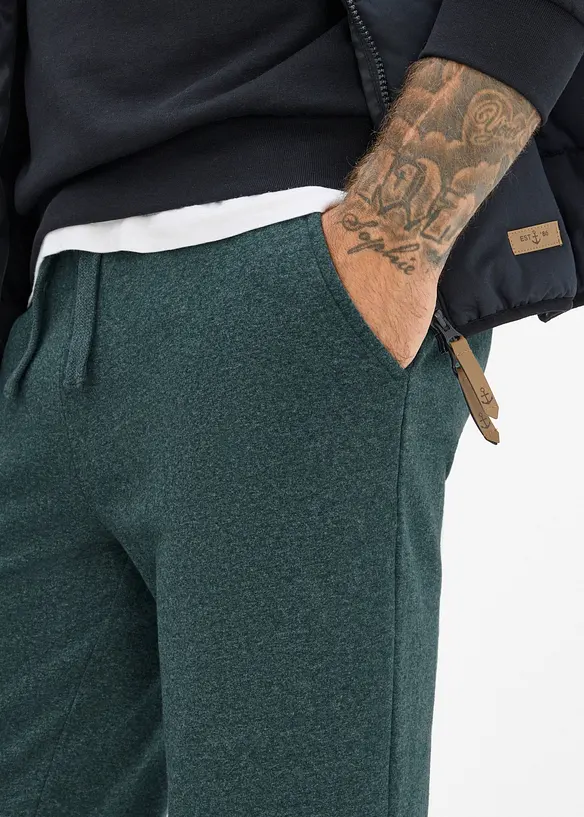 Regular fit joggebukse, straight, bonprix