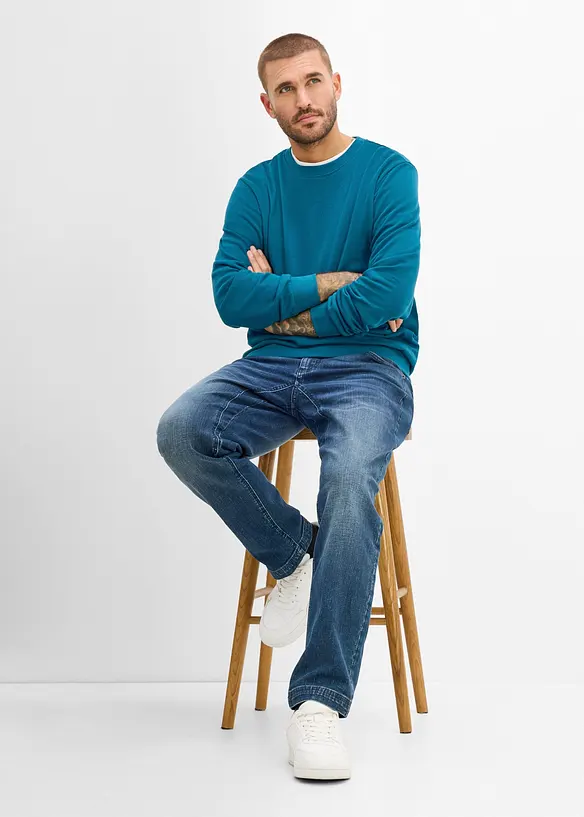 Regular fit sweatshirt, bonprix