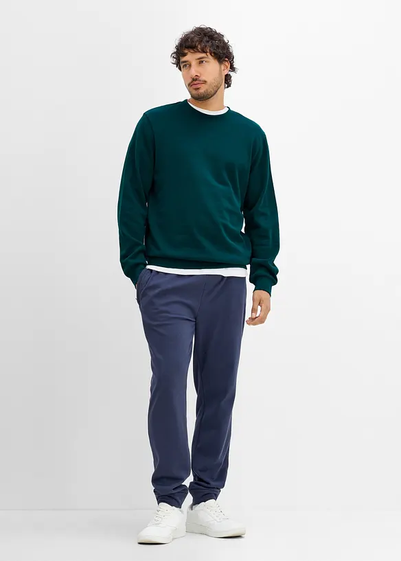 Sweatshirt i regular fit, bonprix
