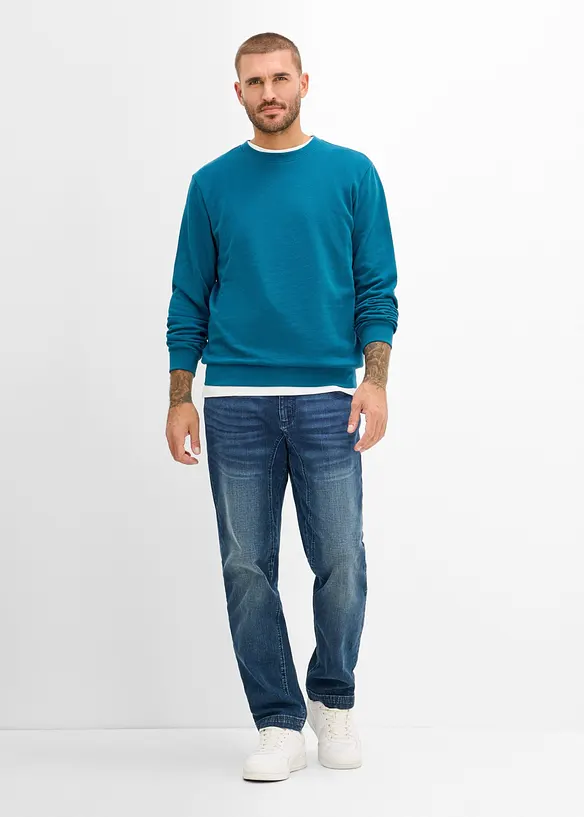 Regular fit sweatshirt, bonprix