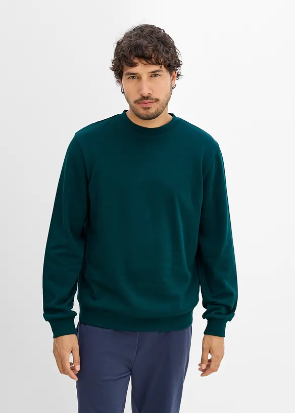 Sweatshirt i regular fit, bonprix