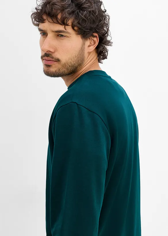 Sweatshirt i regular fit, bonprix