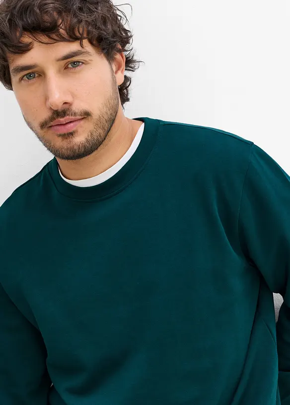 Sweatshirt i regular fit, bonprix