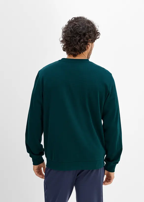 Sweatshirt i regular fit, bonprix