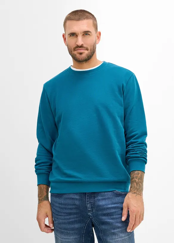 Regular fit sweatshirt, bonprix