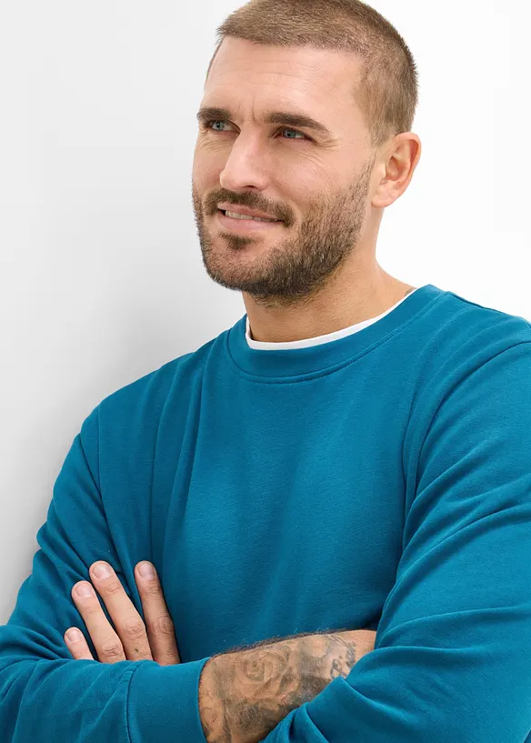 Regular fit sweatshirt, bonprix