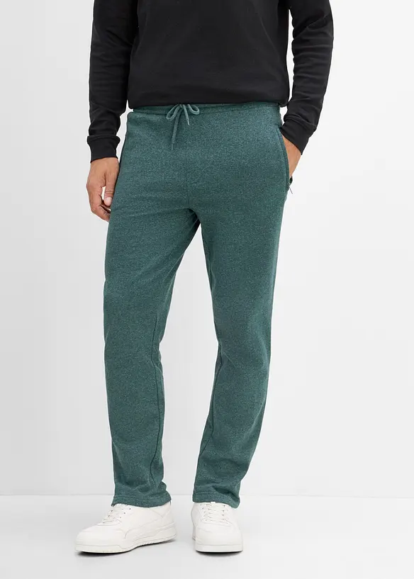 Joggebukse med glidel&aring;slommer, bonprix
