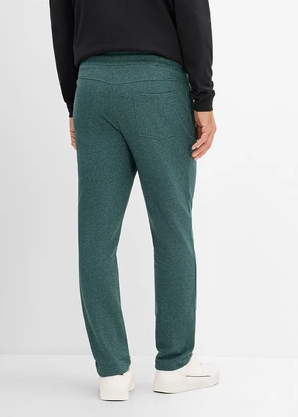 Joggebukse med glidel&aring;slommer, bonprix