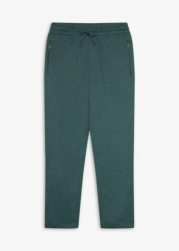 Joggebukse med glidel&aring;slommer, bonprix