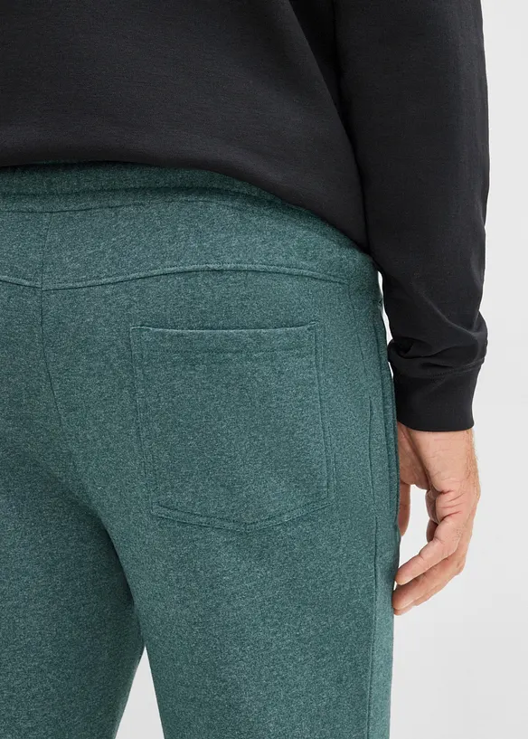 Joggebukse med glidel&aring;slommer, bonprix