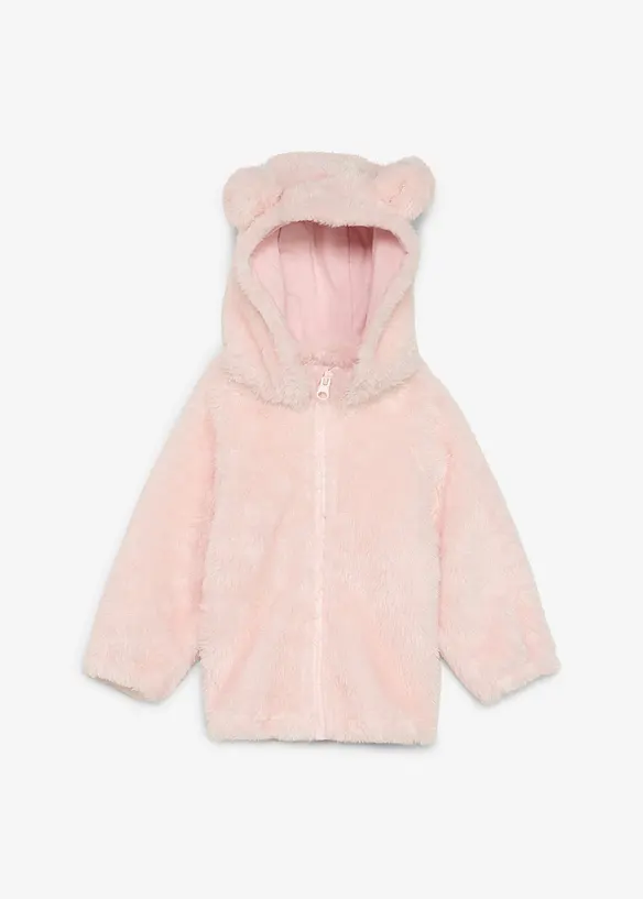 Babyjakke i myk pilefleece, bonprix