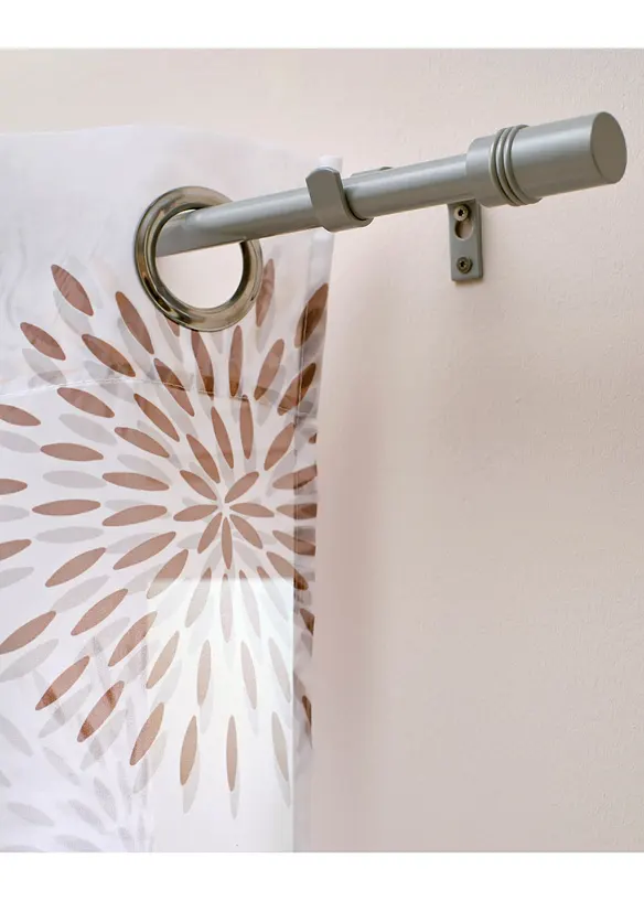 Gardinstang med sylinderformede endestykker, bonprix
