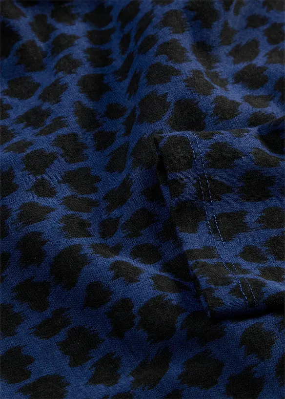 Trikot midikjole, bonprix